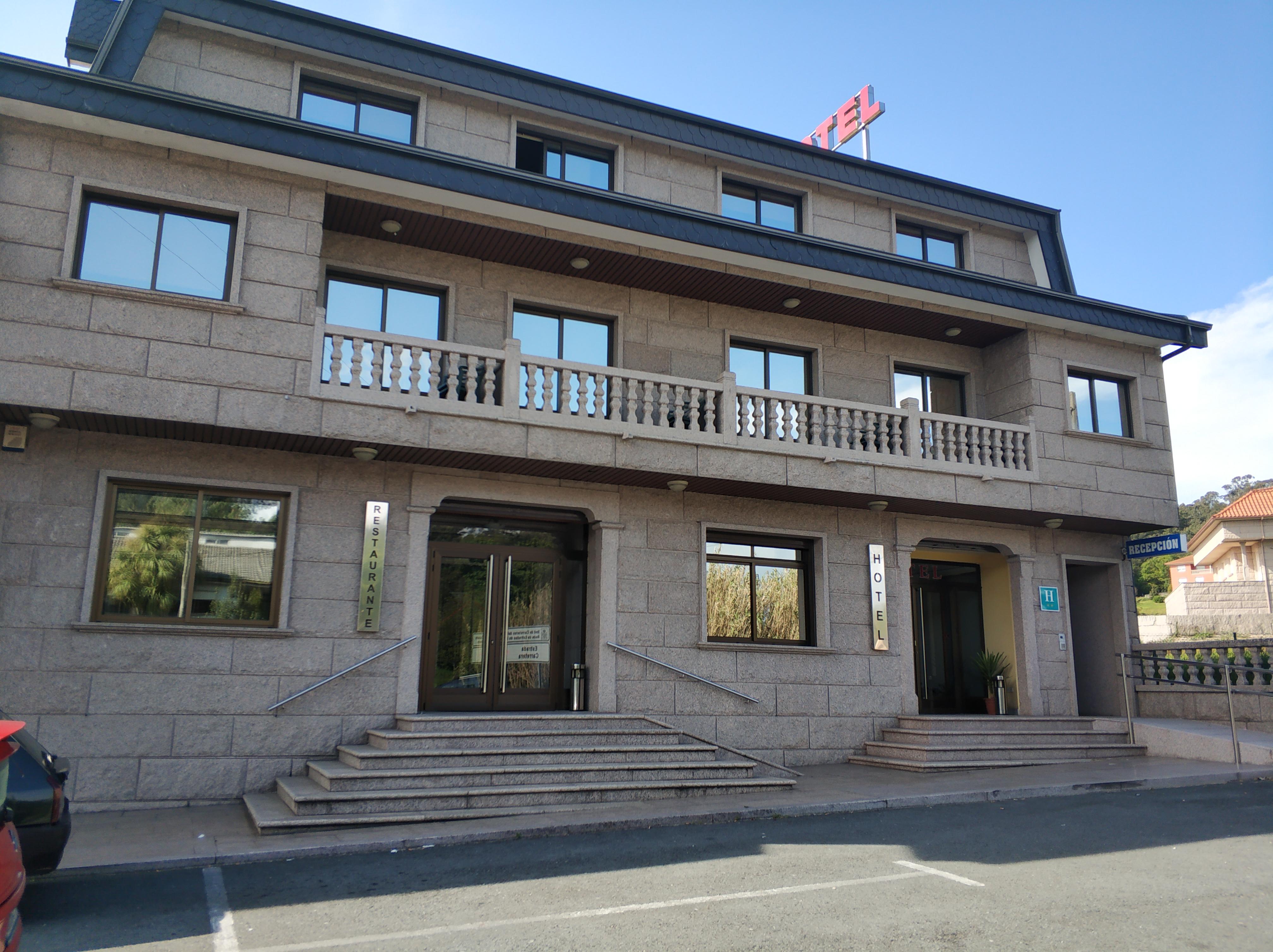 Hotel Avion By Bossh Hotels Vigo Exterior foto