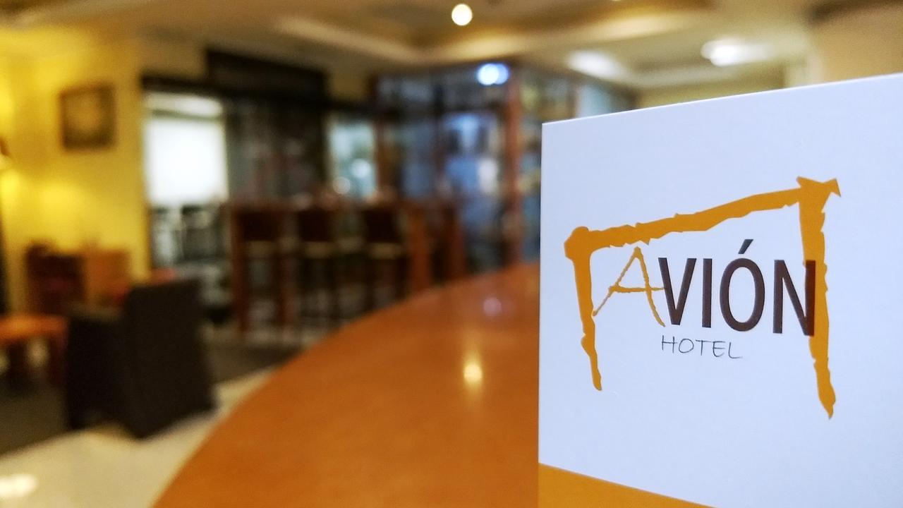 Hotel Avion By Bossh Hotels Vigo Exterior foto